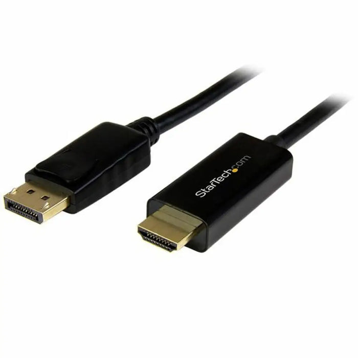 DisplayPort to HDMI Adapter Startech DP2HDMM1MB 1 m - Компютър Кабели и адаптери<<<Компютри|