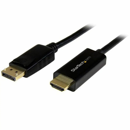 DisplayPort to HDMI Adapter Startech DP2HDMM3MB 4K Ultra HD 3 m Black - Компютър Кабели и адаптери<<<Компютри|