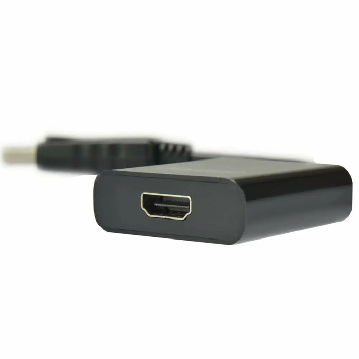 DisplayPort to HDMI Adapter Unitek Y-5118DA Black - Адаптери<<<Компютър Кабели и адаптери<<<Компютри|