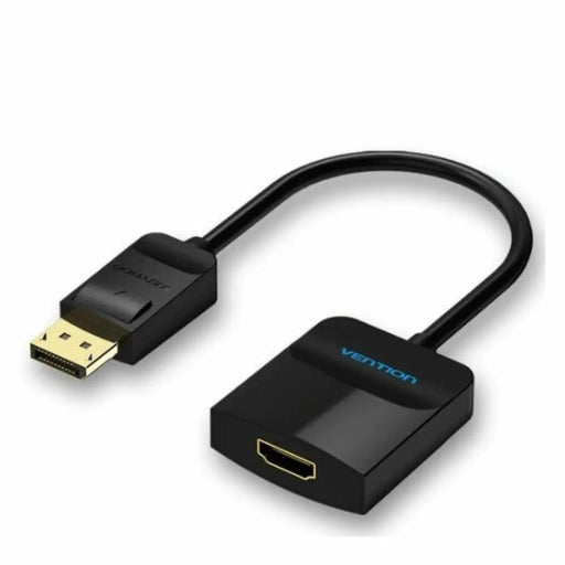 DisplayPort to HDMI Adapter Vention HBGBB 15 cm Black Grey - Компютър Кабели и адаптери<<<Компютри|