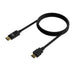 DisplayPort to HDMI Cable Aisens A125-0551 Black 1,5 m - Електроника Звук<<<Компютри| Електроника<<<BigBuy&&&MP3 Mp4 и