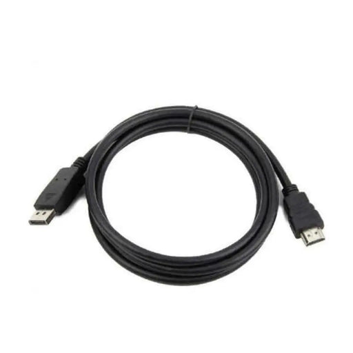 DisplayPort to HDMI Cable GEMBIRD CC-DP-HDMI-10M Black 10 m - Кабели DisplayPort<<<Компютър Кабели и