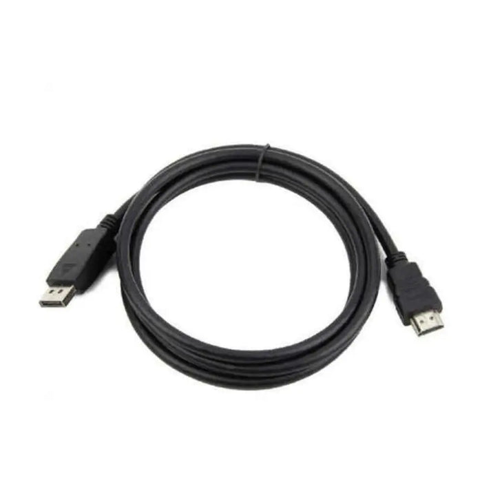 DisplayPort to HDMI Cable GEMBIRD CC-DP-HDMI-10M Black 10 m - Кабели DisplayPort<<<Компютър Кабели и