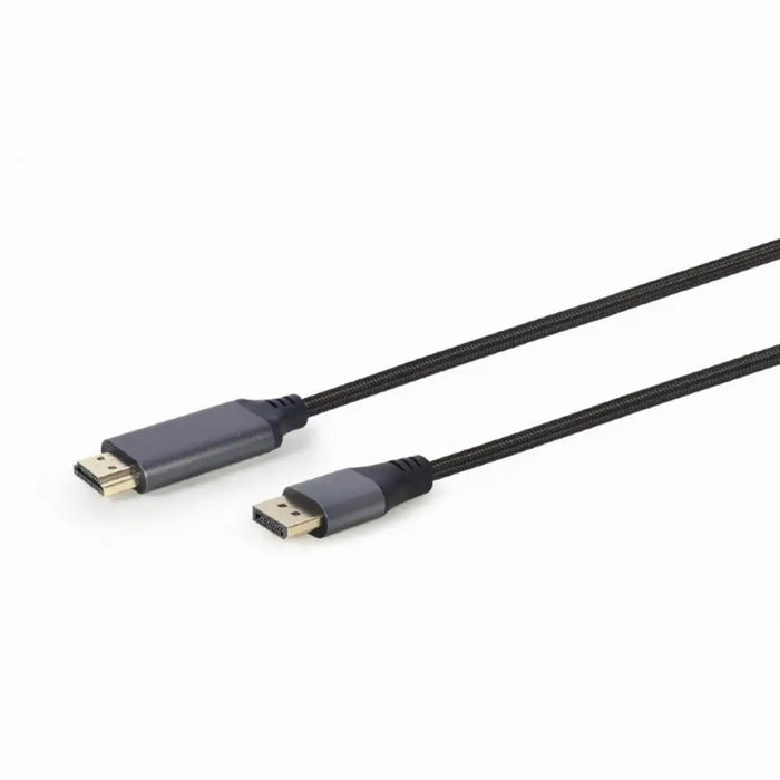 DisplayPort to HDMI Cable GEMBIRD CC-DP-HDMI-4K-6 (1,8 m) 4K Ultra HD - Компютър Кабели и адаптери<<<Компютри|