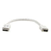 DisplayPort to HDMI Cable Kramer DP - HDMI 0.3m White 30 cm 300 cm - Компютър Кабели и адаптери<<<Компютри|