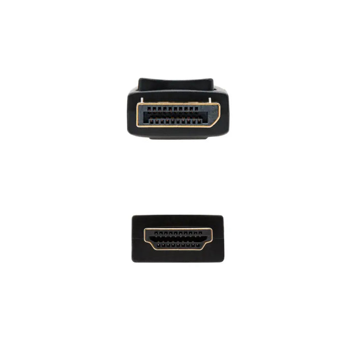 DisplayPort to HDMI Cable NANOCABLE 10.15.4303 Black 3 m - Електроника Телевизори<<<Компютри|