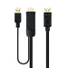 DisplayPort to HDMI Cable NANOCABLE 10.15.4352 Black 1,8 m 4K Ultra HD - Компютър Кабели и адаптери<<<Компютри|