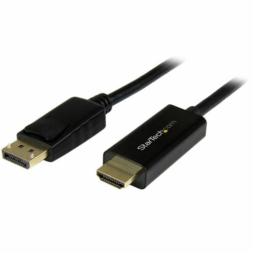 DisplayPort to HDMI Cable Startech DP2HDMM2MB (2 m) Black - Компютър Кабели и адаптери<<<Компютри|