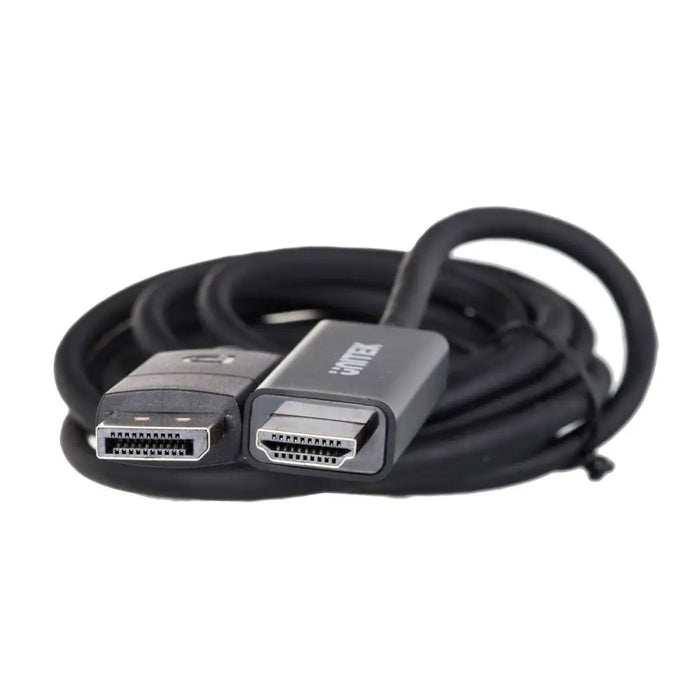 DisplayPort to HDMI Cable Unitek V1608A Black 1,8 m - Адаптери<<<Компютър Кабели и адаптери<<<Компютри|