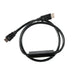 DisplayPort to HDMI Cable V7 V7DP14HDMI21-1M-BLK - Компютър Кабели и адаптери<<<Компютри| Електроника<<<BigBuy&&&Кабели