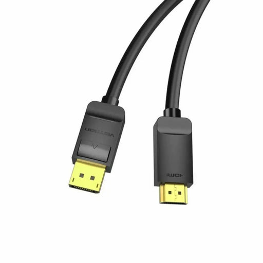 DisplayPort to HDMI Cable Vention HADBH 2 m Black - Компютър Кабели и адаптери<<<Компютри|