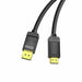 DisplayPort to HDMI Cable Vention HADBH 2 m Black - Компютър Кабели и адаптери<<<Компютри|