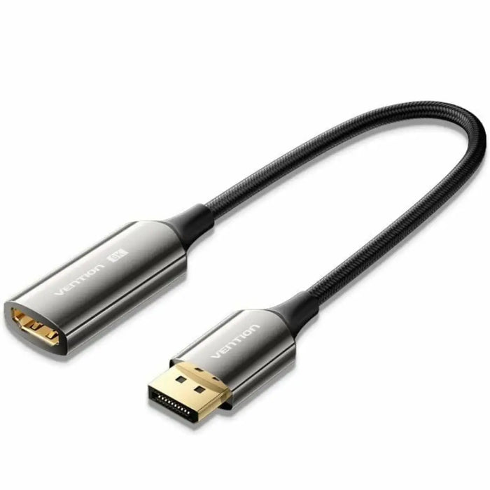 DisplayPort to HDMI Cable Vention HFNBC Black - Компютър Кабели и адаптери<<<Компютри|