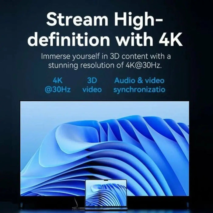 DisplayPort to HDMI Cable Vention HFOBJ 5 m - Компютър Кабели и адаптери<<<Компютри|