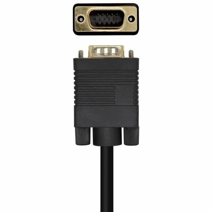 DisplayPort to VGA adapter Aisens A125-0462 Black 3 m - Компютър Кабели и адаптери<<<Компютри|