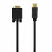DisplayPort to VGA adapter Aisens A125-0552 Black 1 m - Компютър Кабели и адаптери<<<Компютри|