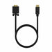 DisplayPort to VGA adapter Aisens A125-0552 Black 1 m - Компютър Кабели и адаптери<<<Компютри|