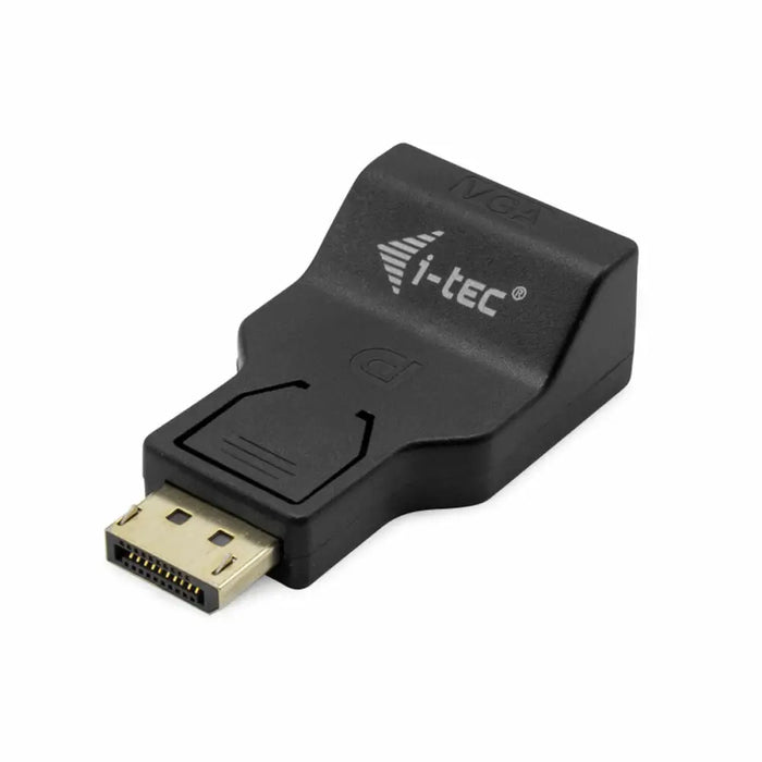 DisplayPort to VGA adapter i-Tec DP2VGAADA Black - Компютър Кабели и адаптери<<<Компютри|