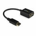 DisplayPort to VGA adapter Startech DP2VGA2 Black - Електроника Телевизори<<<Компютри| Електроника<<<BigBuy&&&Аудио и