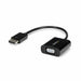 DisplayPort to VGA adapter Startech DP2VGA3 Black - Компютър Кабели и адаптери<<<Компютри|