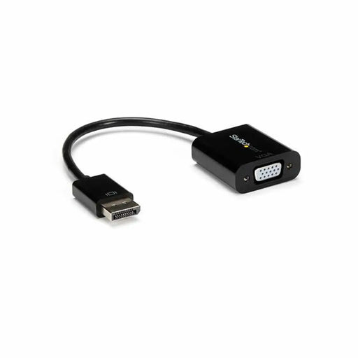 DisplayPort to VGA adapter Startech DP2VGA3 Black - Компютър Кабели и адаптери<<<Компютри|