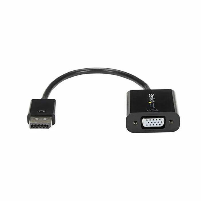DisplayPort to VGA adapter Startech DP2VGA3 Black - Компютър Кабели и адаптери<<<Компютри|