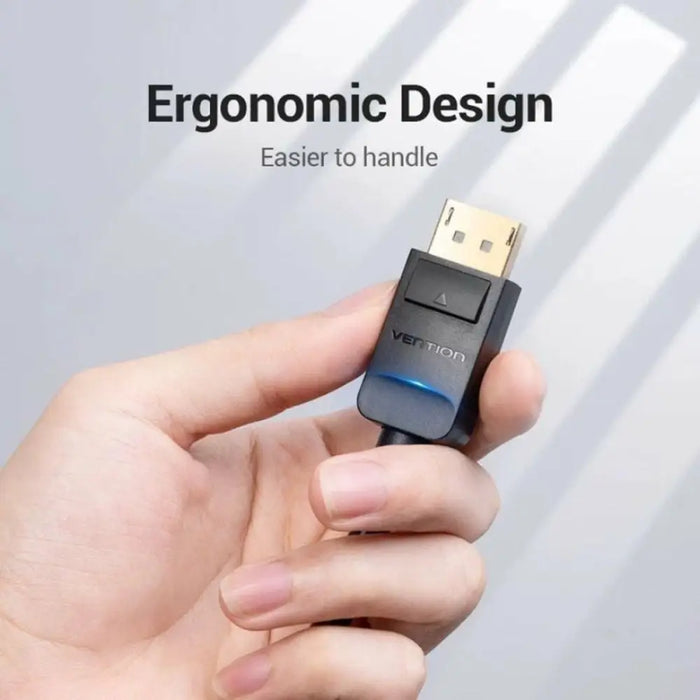 DisplayPort to VGA adapter Vention HBLBH Black 2 m - Компютър Кабели и адаптери<<<Компютри|