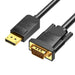 DisplayPort to VGA Cable Vention HBLBG 1,5m 1080P 60Hz(Black) - Video cables<<<Cables<<<IT