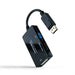 DisplayPort to VGA/DVI/HDMI adapter NANOCABLE 10.16.3301-ALL Black 20 cm - Компютър Кабели и адаптери<<<Компютри|
