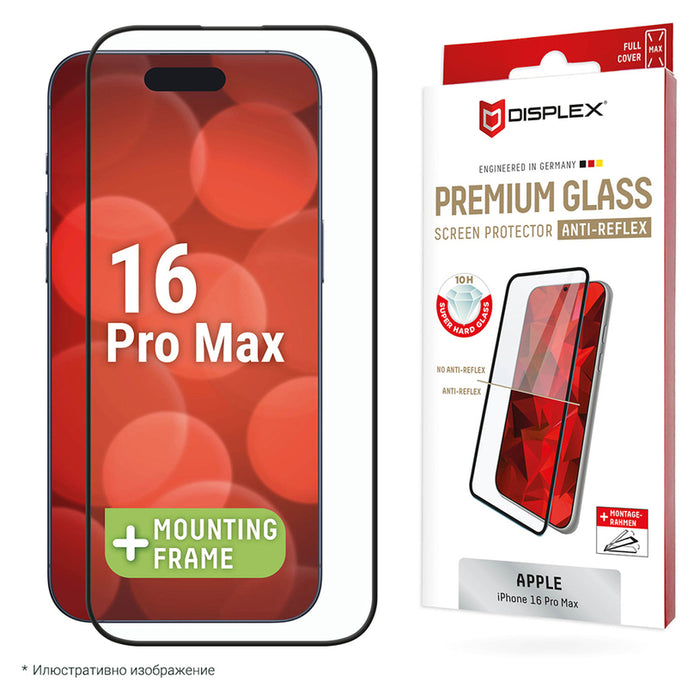 DISPLEX GLASS IPHONE 16 PRO MAX AR01998