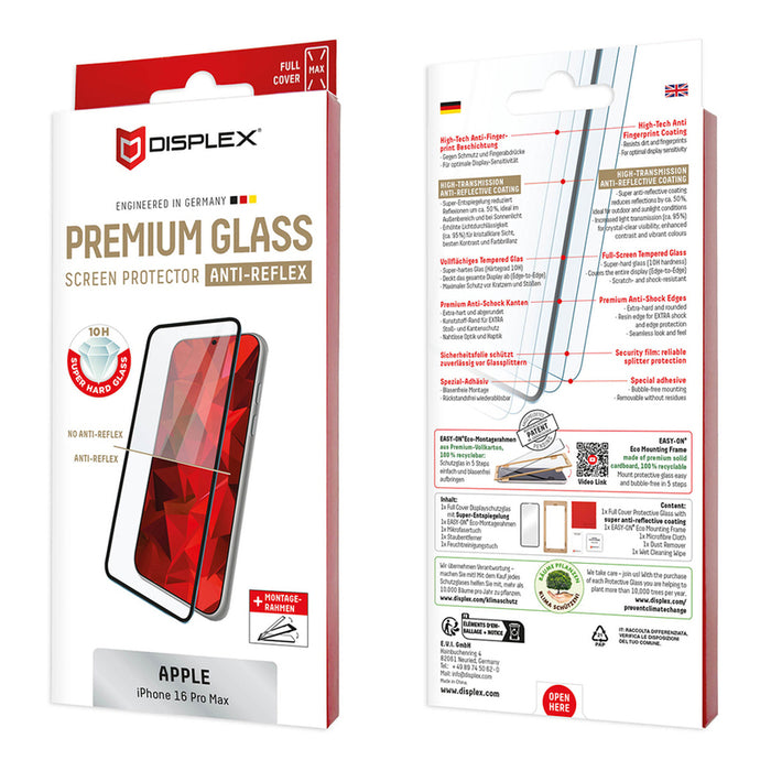 DISPLEX GLASS IPHONE 16 PRO MAX AR01998