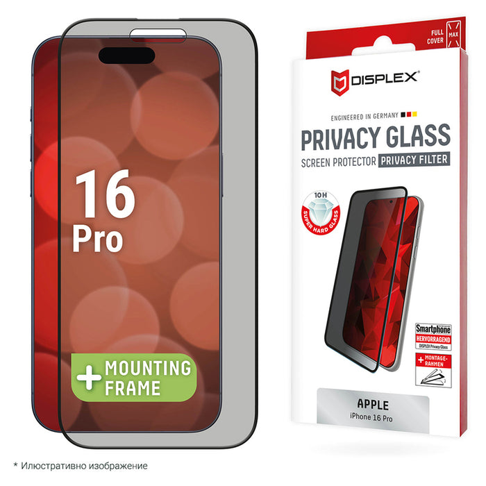 DISPLEX GLASS IPHONE 16 PRO PRIV. 01999
