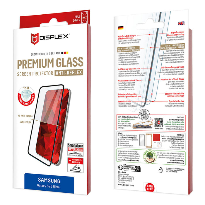 DISPLEX GLASS SAMSUNG S25 ULTRA ANTI-R