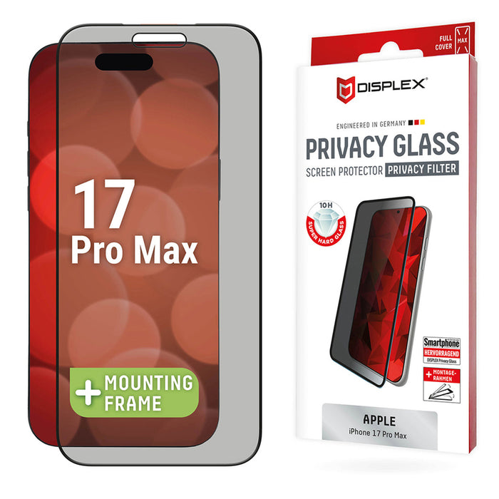 DISPLEX GLASS IPHONE 17 PROMAX PR 02163