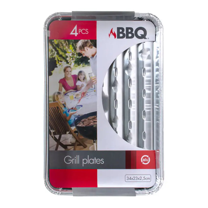 DISPOSABLE BARBECUE PANS DV5300010 - Оборудване барбекю<<<Барбекю<<<Градина<<<Praktiker