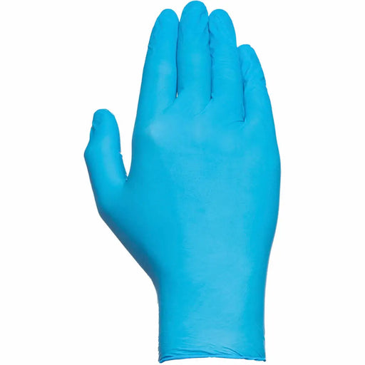Disposable Gloves JUBA Blue Powder-free Box (100 Units) - Почистване Прахосмукачки И Гладене<<<Дом