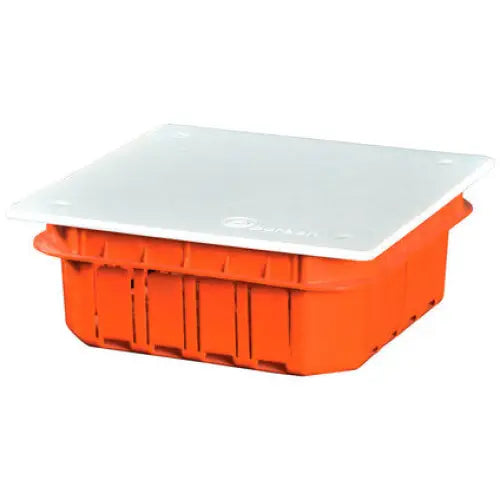 DISTRIBUTION BOX BORSAN LUX 130x130x55mm - Инсталационни материали<<<Електроматериали<<<Строителни