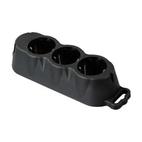 DISTRIBUTION WITH THREE SOCKETS SHOCK RESISTANT - WITHOUT ATRA CABLE - Разклонители и