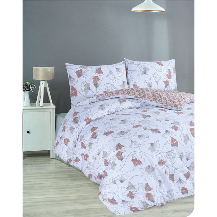 SINGLE BEDROOM SET 3 PIECES RANFORS DITEX PINK SHEETS