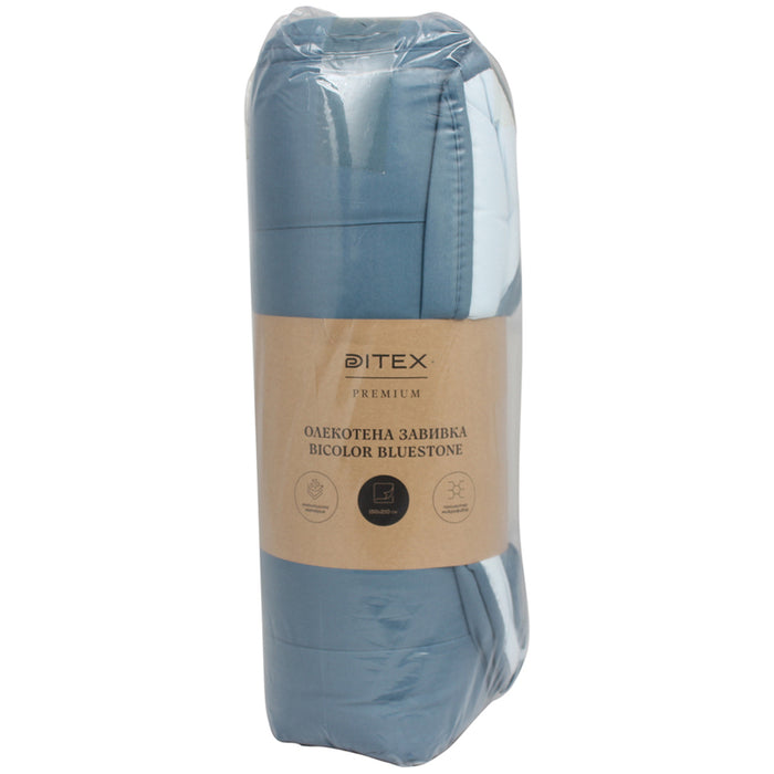 LIGHTWEIGHT BLANKET DITEX 200X210 CM MF BLUE 300 GR/M2