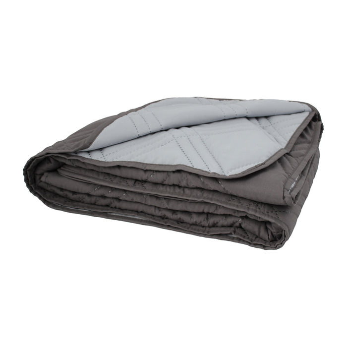 BED COVER DITEX 200X210 CM ULTRASONIC GRAPHITE
