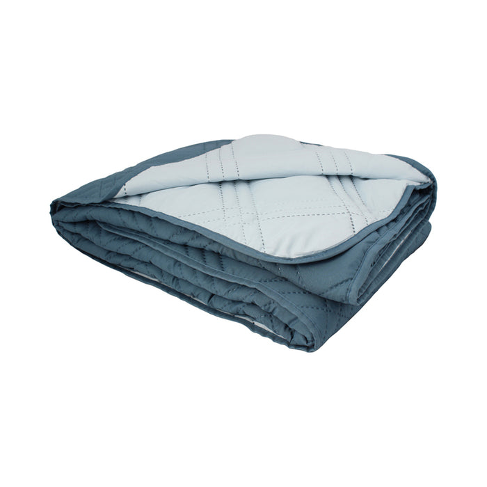 BED COVER DITEX 200X210 CM ULTRASONIC BLUE