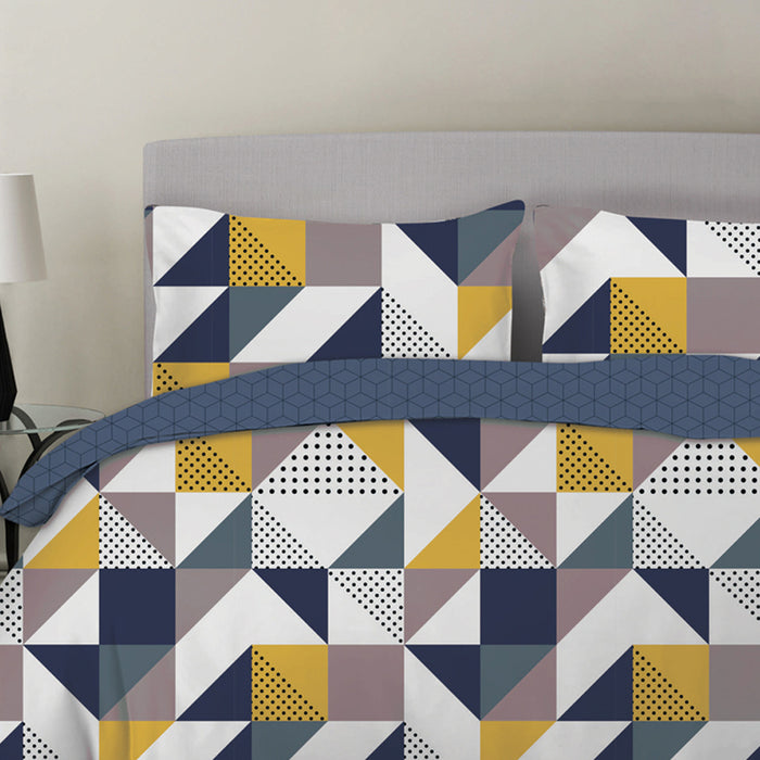 LIGHTWEIGHT DOUBLE BEDROOM SET 4 PIECES DITEX RANFORS MYKEN