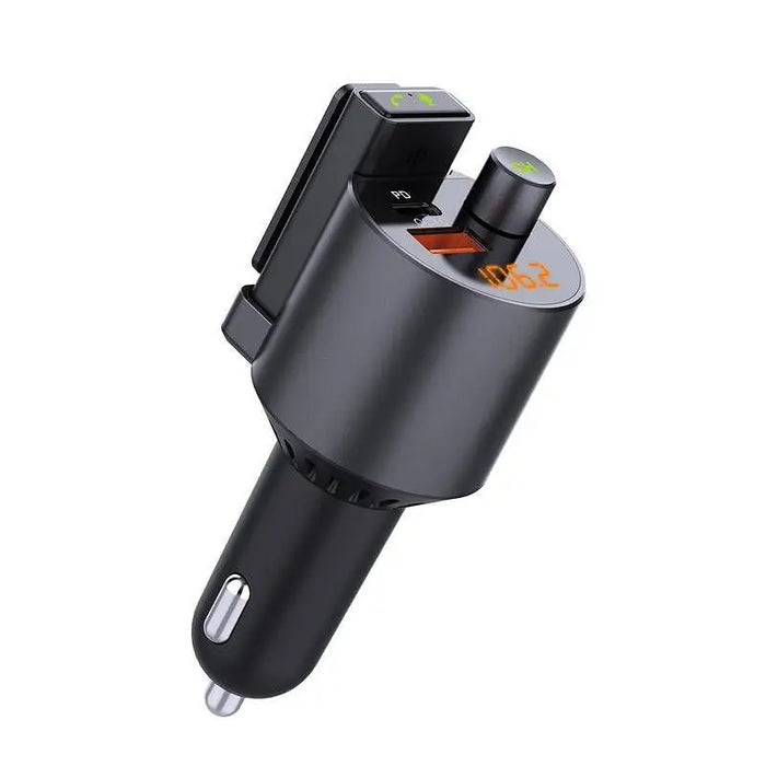 DIVA FM BT1522 car transmitter - Авто трансмитери<<<Авто<<<TechMart&&&FM трансмитер<<<Автоаудио<<<Спорт и свободно