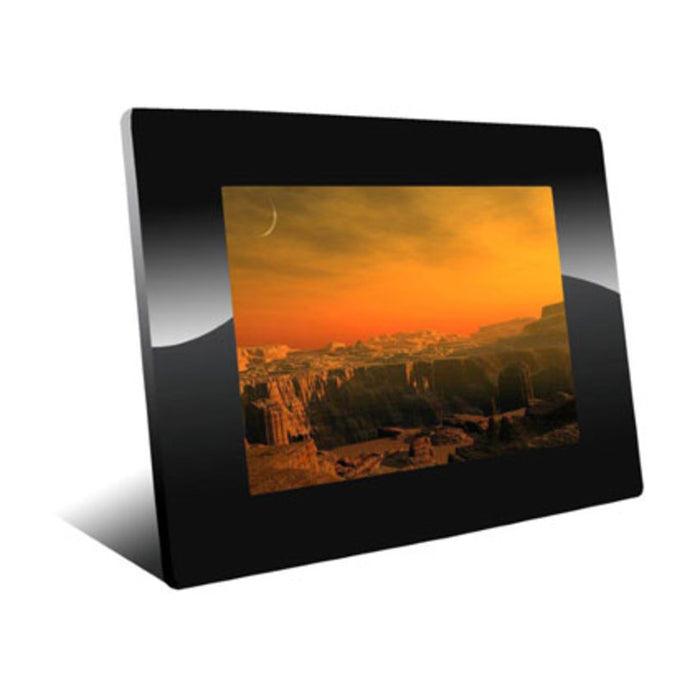 Photo frame DIVA DF8014M 8.0 ", 800x600, SD/SDHC/MMC CARD READER, USB