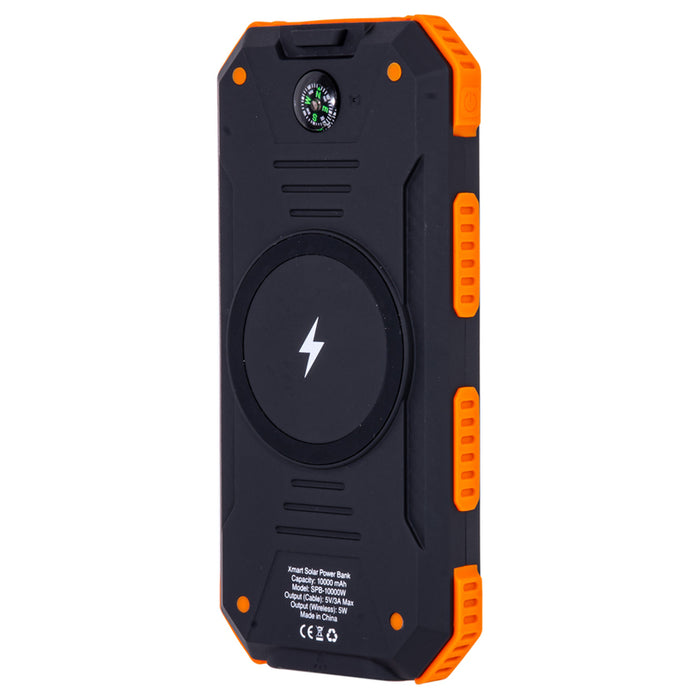 SOLAR CHARGER DIVA SPB 10000 MAH/WIRELESS CHARGER