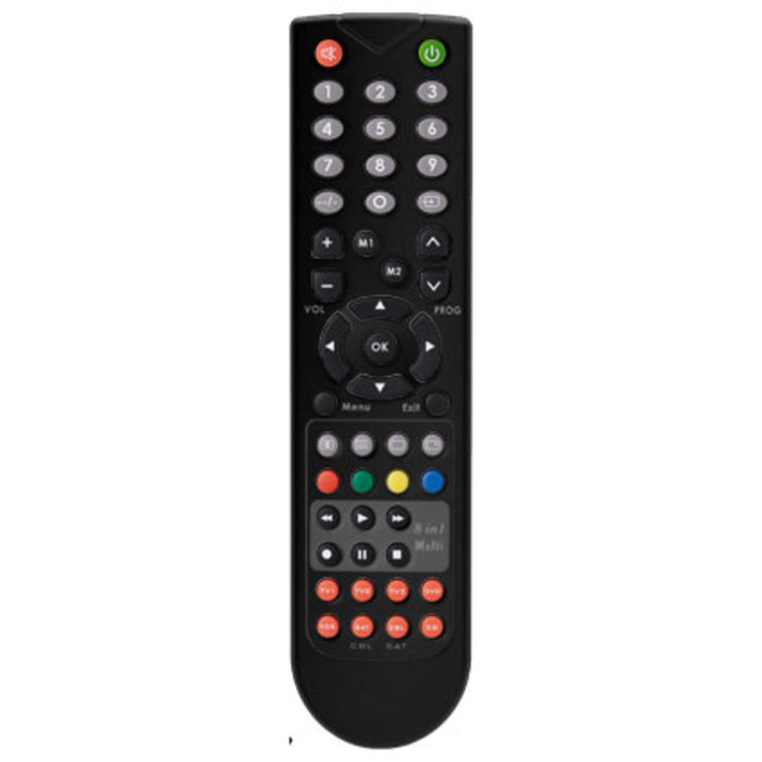 Universal remote control Diva Remote Control RC112E Black