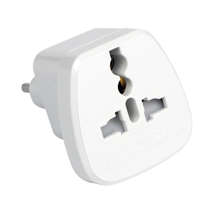 DIVA US/UK/EU WHITE plug