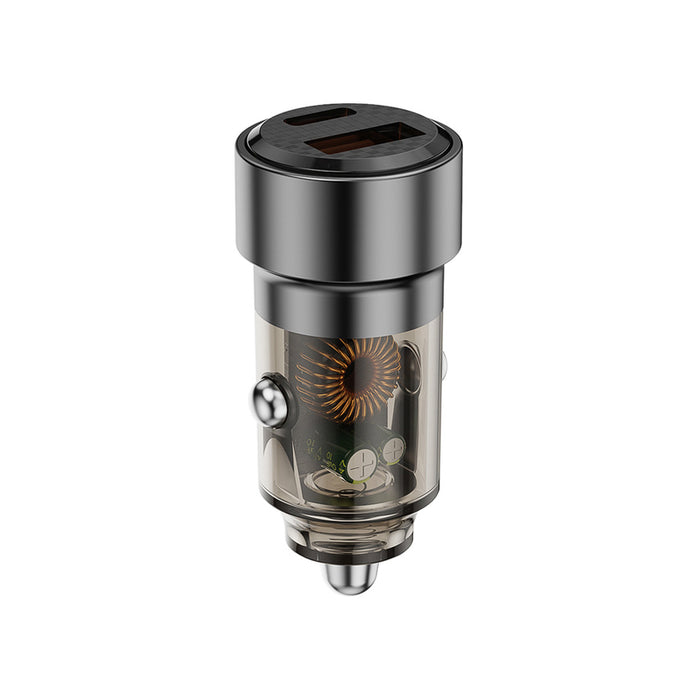 CHARGER 12V DIVA 45W PD USB-A+USB-C QC