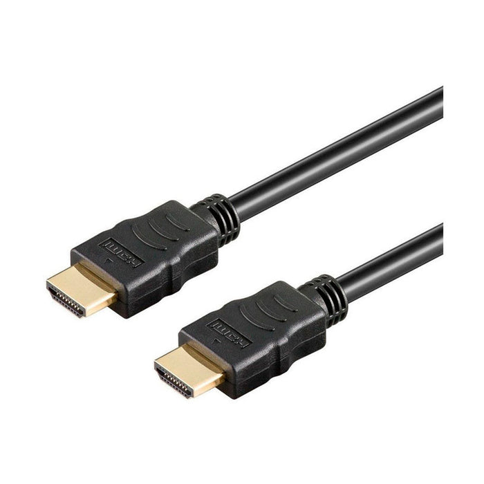 Cable Diva HDMI 2.5m 4K 2.0v Black